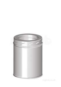 SFL Sw Chimney Flue -  Sfl Nova Sm 250mm Length 200mm Id