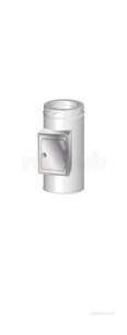 SFL Sw Chimney Flue -  Sfl Nova Sm Inspection Length Std 130mm