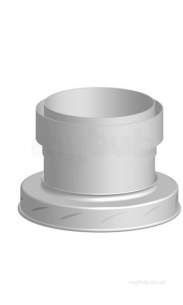 SFL Sw Chimney Flue -  Sfl Nova Sm Adaptor To Flexible 180mm