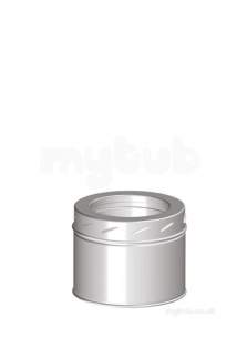 SFL Sw Chimney Flue -  Sfl Nova Sm 120mm Length 180mm Id