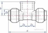 Tectite Classic -  Tect Clsc T30 Fi Branch Tee 12x1/2