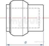 Tectite Classic -  Pegler Yorkshire Tect Clsc T61cp Stop End 10