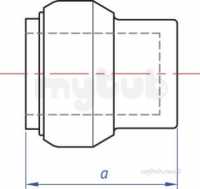 Tectite Classic -  Pegler Yorkshire Tect Clsc T61 Stop End 18