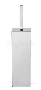 Eastbrook Towel Rails -  Alento Toilet Brush Chrome 46.0005