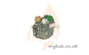 Robertshaw Boiler Spares -  Robertshaw 4b3-941-300 Gas Valve 3/4inch 240v
