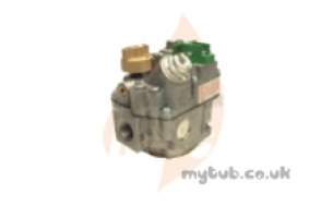 Robertshaw Boiler Spares -  Robertshaw 4c9-941-300 Gas Valve 1/2inch 24ov