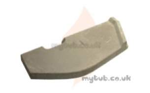Caradon Ideal Commercial Boiler Spares -  Caradon Ideal 036450 Refractry Brick Lh