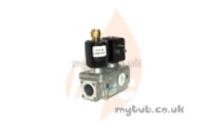 Ideal Domestic Boiler Spares -  Ideal 004430 Gas Valve 2574110 23