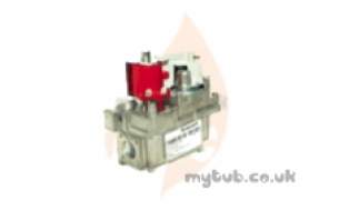 Ideal Domestic Boiler Spares -  Ideal 004853 Gas Valve Vr4700a 4008