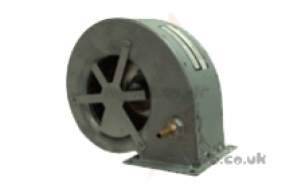 Caradon Ideal Commercial Boiler Spares -  Ideal 058579 Fan Assembly 40btfl71542903