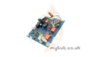 Caradon Ideal Commercial Boiler Spares -  Ideal Boilers Ideal 060567 P C B No 9c