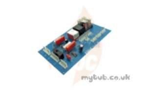 Caradon Domestic Boiler Spares -  Caradon Ideal 060569 P C B No 27 414900