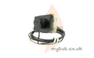 Caradon Ideal Commercial Boiler Spares -  Ideal 065869 Limit Stat C-w Hand Reset