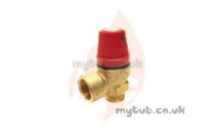 Ideal Domestic Boiler Spares -  Ideal 075178 Pressure Relief Valve