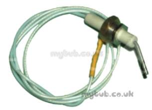 Caradon Ideal Domestic Boiler Spares -  Caradon Ideal 077409 Electrode And Lead