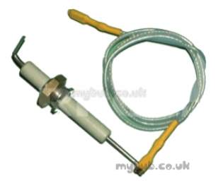 Ideal Domestic Boiler Spares -  Ideal Boilers Ideal 077428 Electrode Lead