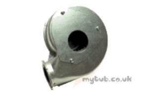 Caradon Ideal Domestic Boiler Spares -  Ideal 077835 Fan Assy Wffb 0226-018