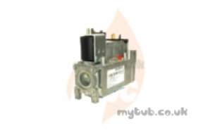 Caradon Ideal Commercial Boiler Spares -  Ideal 111868 Gas Valve Vr4605eb 1007