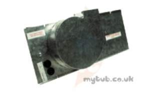 Ideal Domestic Boiler Spares -  Ideal 131793 Fan Assembly Wffb1212-001