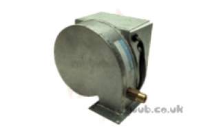 Ideal Domestic Boiler Spares -  Ideal 135517 Fan Assembly Wffb1706-009