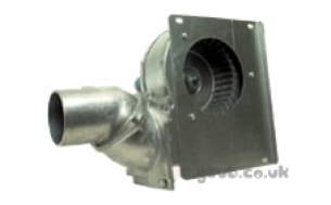 Ideal Domestic Boiler Spares -  Ideal 136728 Fan Assembly Wffb0224-004