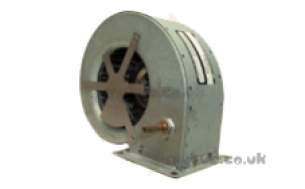 Ideal Domestic Boiler Spares -  Ideal 137568 Fan Assembly Wffb0224-004