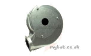 Ideal Domestic Boiler Spares -  Ideal 077834 Fan Assembly Wwb0226-018