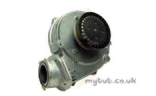 Ideal Domestic Boiler Spares -  Ideal 139368 Fan Assembly G1 G126 -ab11-83