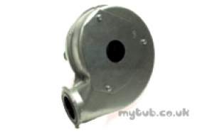 Ideal Domestic Boiler Spares -  Ideal 077836 Fan Assembly Wffb0226-019