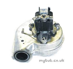 Ideal Domestic Boiler Spares -  Ideal 077838 Fan Assembly Wffb0226-020