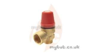 Biasi Uk Ltd -  Biasi Bi1001112 Pressure Relief Valve