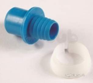 Polyfast Polyethylene Compression Fittings -  Polyethylene Adaptor Set 20mm 20x1/2 465c12