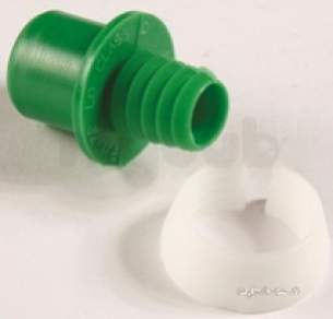 Polyfast Polyethylene Compression Fittings -  Adaptor Set 50mm 50x11/2 465d112