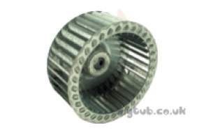 Eco Bfv10001-001 Fan Impellor 99mm X 44mm
