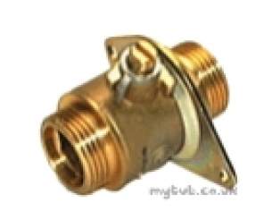 Saunier Duval Boiler Spares -  Saun 05122000 Central Heating Rtn Cock