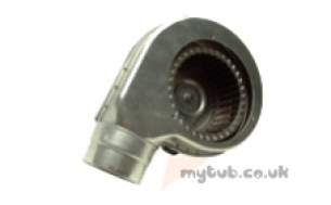Saunier Duval Boiler Spares -  Saun 05160600 Fan Assembly G2097-aa03-50
