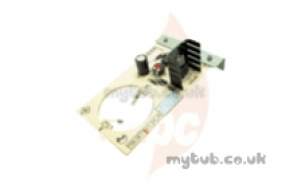 Saunier Duval Boiler Spares -  Glowworm Saun 05211400 Air Flow Pcb