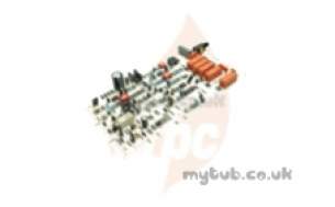 Saunier Duval Boiler Spares -  Glowworm Saun 05712700 Main Pcb