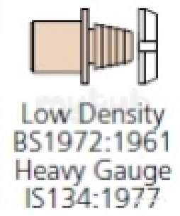Polyfast Polyethylene Compression Fittings -  Adaptor Set 50mm 50x1 1/4 467hg114