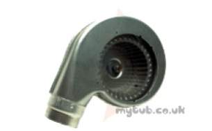 Sime Boiler Spares -  Sime 6225610 Fan Assembly B25ca003