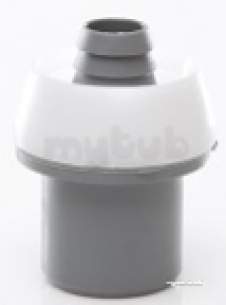 Polyfast Polyethylene Compression Fittings -  Lead Adaptor Set 20mm 20x3/8 5lb 46920