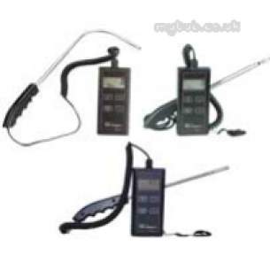 Dwyer Instruments Magnehelic Gauges -  Dwyer 471 2 Digital Anemometer 0-1500fpm