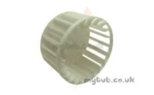 Trisave Crosslee Boiler Spares -  Crosslee 42130921890 Highspeed Fan Assembly