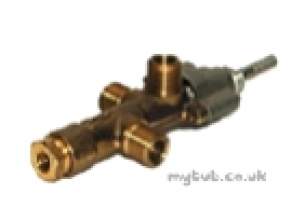 Parts Obsolete Lines -  Baxi Valor 0557739 Gas Tap