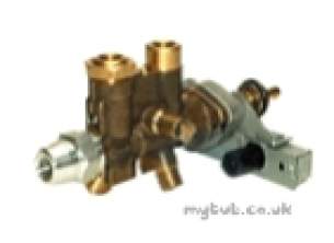 Valor Gas Fire Spares -  Valor 042941 Gas Tap Tesa 2272 Kit