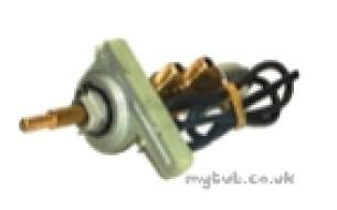 Valor Gas Fire Spares -  Valor 0558799 Gas Tap Chrome Plated 21400/120