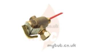 Vaillant Boiler Spares -  Vaillant 2370015 Pressure Relief Valve
