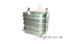 Vaillant Boiler Spares -  Vaillant 061605 Heat Exchanger