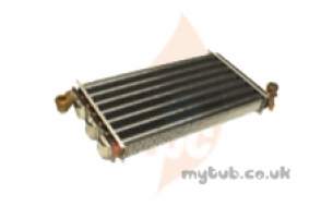 Vaillant Boiler Spares -  Vaillant 061836 Heat Exchanger