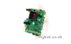 Vaillant Boiler Spares -  Vaillant 130272 Pcb Mother Board